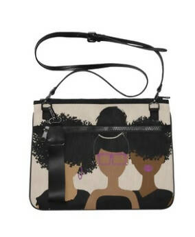 Curly Girl Trio Crossbody/Clutch