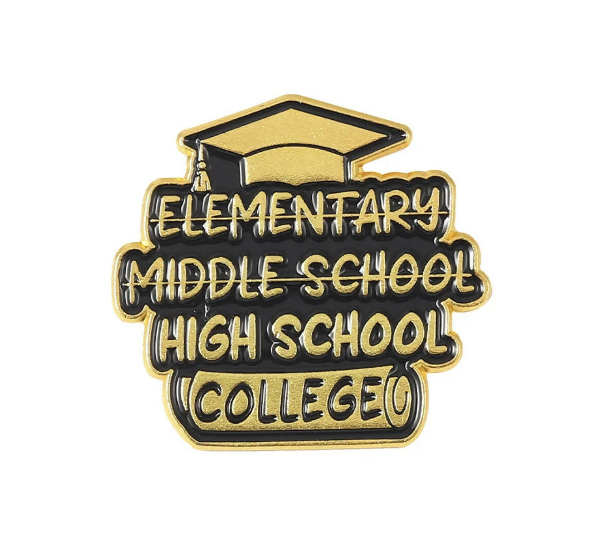 Graduation Enamel Pin