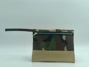 Army Camouflage Clutch